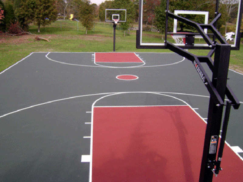 basketball court