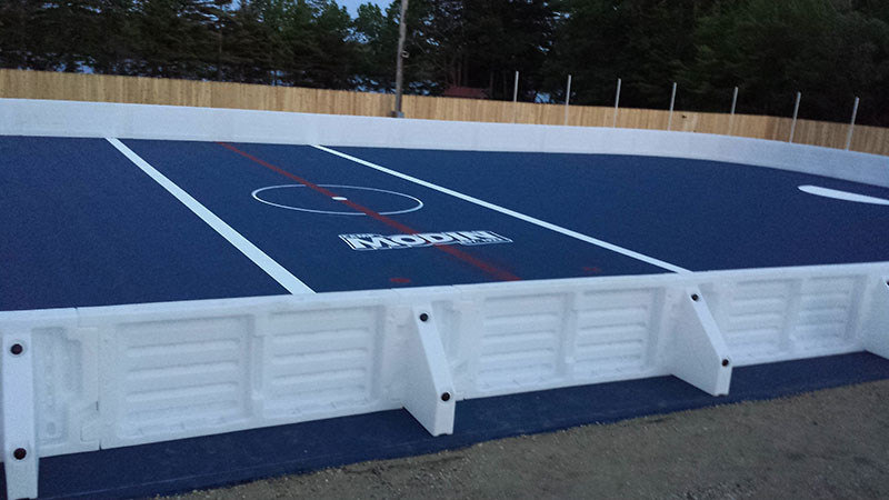 Outdoor Hockey Rink 4